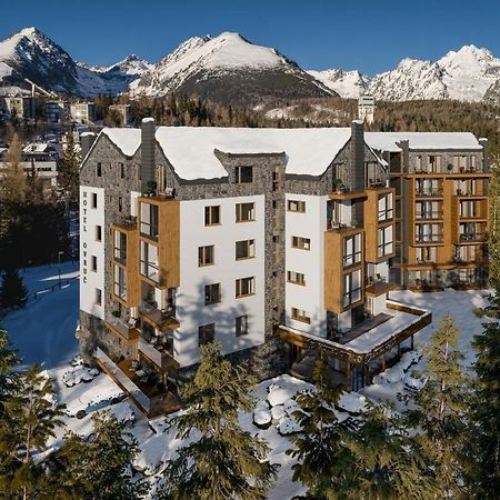 Apartman 107 Hotel Ovruc Štrbské Pleso Εξωτερικό φωτογραφία