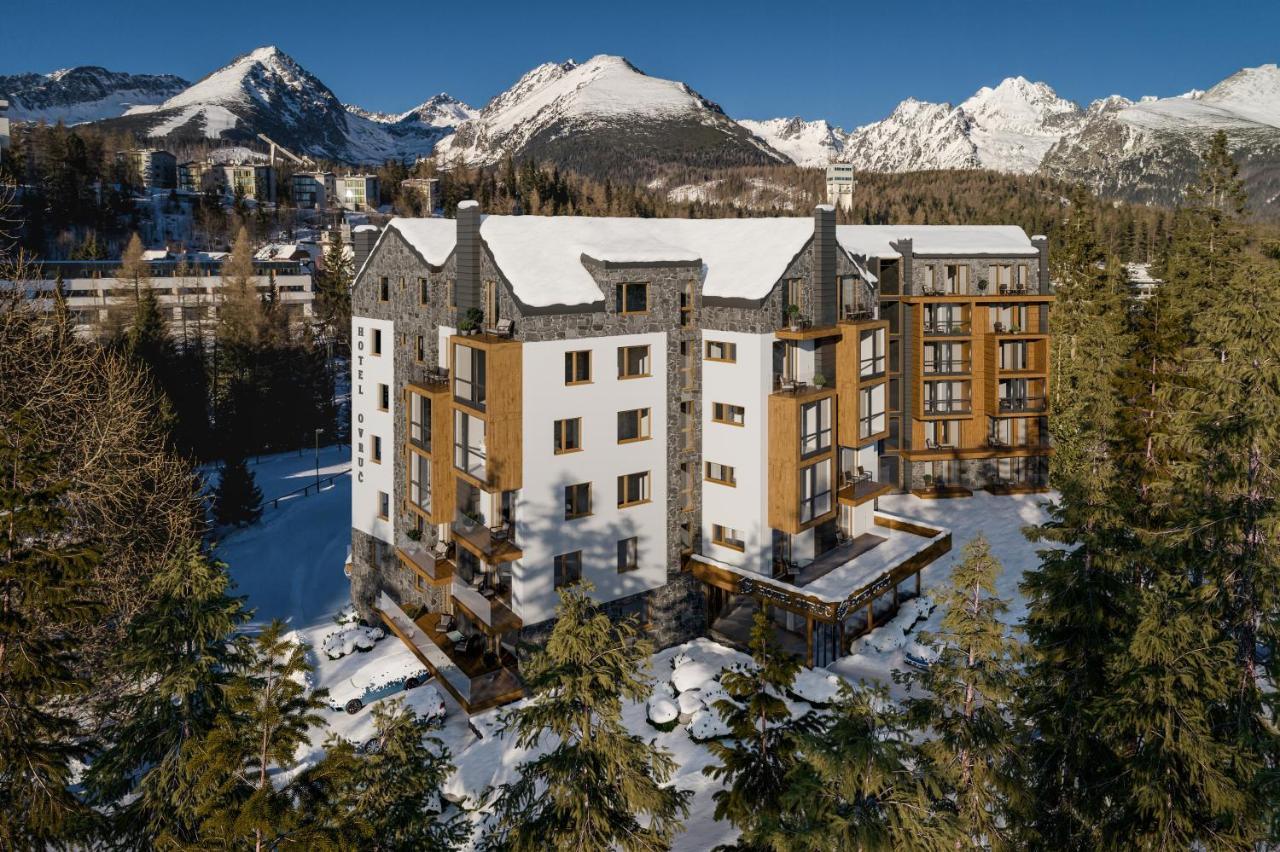 Apartman 107 Hotel Ovruc Štrbské Pleso Εξωτερικό φωτογραφία